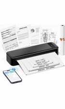 Portable Printers Wireless for Travel, A285M Small Inkless Thermal Printer picture