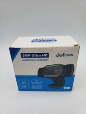 Defreel 5mp Ultra HD autofocus Webcam D1 picture