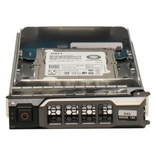Dell 600GB Hard Drive 3.5 inch SAS 6Gbps RPM 15K AL13SXL600N 0WPJY9 WPJY9 picture