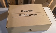 MokerLink 16 Port PoE Switch with 2 Gigabit Uplink Ethernet Port Open Box picture