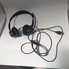 Noise Cancelling Headset For PC Call Centre Headphones With Mic USB or 3.5mm USA picture