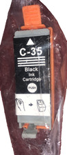 1 Ink Cartridge Replacement for C-35 Black picture