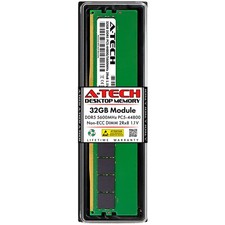 32GB DDR5 PC5-44800 DIMM (Replacement for Lenovo 4X71N41635) Desktop Memory RAM picture