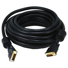 MONOPRICE 2788 Computer Video Cable,Black,35ft L 5RFJ9 picture