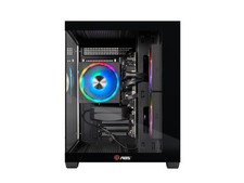 ABS Flux II Aqua Prebuilt Gaming PC - Windows 11 - Intel Core i5-14400F - GeForc picture