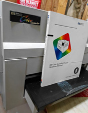 HP Color LaserJet C3099A Color Laser Printer 300x300 DPI 4ppm Ethernet Manual picture