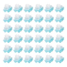 36pcs Blue Keyboard Switches 3-Pin 55gf Linear Keyboard Switch Replacement picture