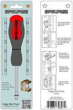 Cage Nut Tool by Star Case      (4HARCNITOOL) picture