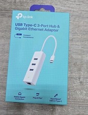 TP-Link USB 3.0 3-Port Hub & Gigabit Ethernet Adapter UE330 picture