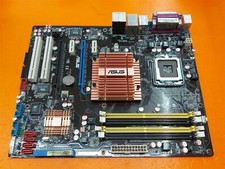 ⭐️⭐️⭐️⭐️⭐️ *DEFECTIVE* ASUS P5N-D Intel Socket LGA775 DDR2 Desktop Motherboard picture