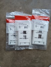 Legrand Faceplates   2 Port White P/N 403HDJ12-88 picture
