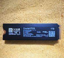 Crucial P310 1TB 232L Micron QLC NAND PCIE GEN 4 X4 NVME M.2 SSD interno openbox picture