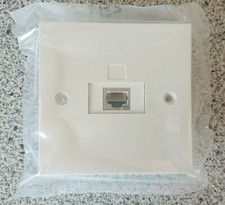 Telegärtner J00020A0233 - MJ LS 8 UP 85 9010 - Modular Junction Box Cat.5 RJ45 picture