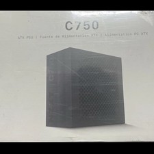 NZXT C750 NP-C750M 750W 80+ Gold Hybrid Modular ATX Gaming Power Supply picture