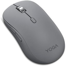 Yoga Bluetooth Silent Mouse, 3 Level DPI Adjustment, 36 Month Battery Life, Blue picture