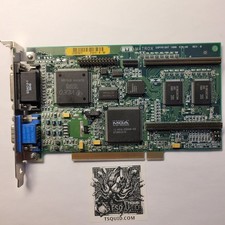 Matrox Graphics Card MGA-MIL/2N Millennium PCI 2MB WRAM Vtg 1996 576-06 Rev B picture