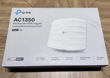TP-Link Festa F52 Wireless Access Point AC1350 Gigabit Port Mesh, Seamless Roami picture