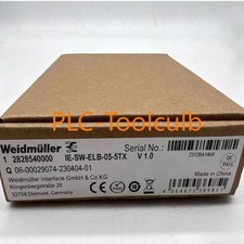 1PCS NEW Weidmüller IE-SW-ELB-05-5TX 2828540000 Industrial Ethernet Switch picture