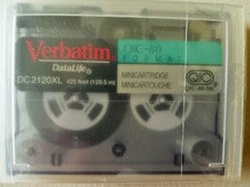 Vintage Verbatim DataLife DC2120XL QIC Format Mini Data Cartridge QIC-80-MC  picture