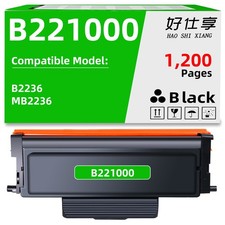 B2236 B221000 Toner Cartridge Compatible for Lexmark B221H00 B2236 MB2236 picture