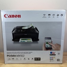 Canon PIXMA MX922 Wireless All-In-One Inkjet Color Printer AirPrint New Sealed picture