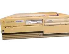 Packard Bell Multimedia C115 Computer Win 95 With Matching Monitor & Peripherals picture