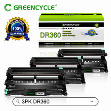 3PK DR360 DR-360 Drum Unit Compatible For Brother HL-2170W MFC-7340 MFC-7440N picture