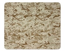 Digital Desert Camo Mousepad 1/8 Thick picture
