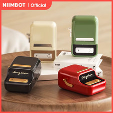 B21 Mini Thermal Printer Wireless Barcode Label Maker Bluetooth Portable Adhesiv picture