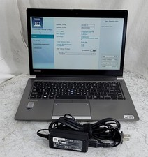 TOSHIBA PORTEGE Z30-B PT251U-03H010 Laptop Core I5-5300U 8GB 128GB picture