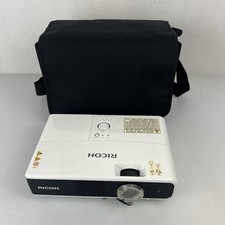 Ricoh PJ X3241N Projector USB VGA HDMI SEE NOTES picture