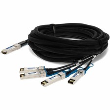 Brocade (Formerly) 40G-QSFP-4SFP-C-0501 Compatible TAA Compliant 40GBase-CU picture