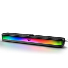  GS515 RGB Desktop Soundbar, 2.0 Channel Stereo Computer Speakers for Black picture