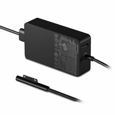 2017 2018 2019 Microsoft Surface Book 2 Laptop Original OEM Genuine Power Supply picture