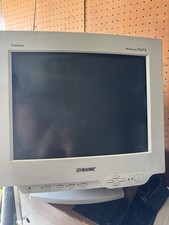 Sony Trinitron Multiscan15sf II Computer Monitor Vintage Sony For Parts picture