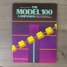 The Model 100 Companion Osborne McGraw-Hill TRS-80 Radio Shack BASIC Programs picture