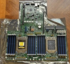 Supermicro H11DSU-iN Rev 1.02A Dual AMD EPYC SP3 Server Motherboard 32 DIMM picture