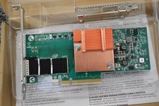 Intel 100HFA016 Omni-Path HFI PCIe3x16 (1)100GbE QSFP28 NIC NETWOEK CARD picture