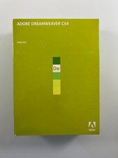 Adobe Dreamweaver CS4 Windows version Brand New Sealed  picture