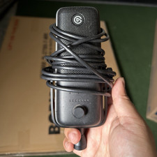Elgato Wave:3 USB Condenser Microphone w/ Mute Button, Black, Handheld picture