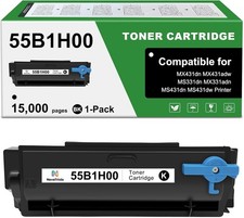 55B1000 55B100E Toner Cartridge Compatible  for Lexmark MS331 MS431 MX331 MX431 picture