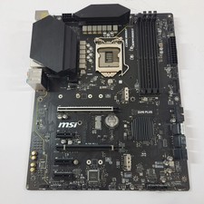 MSi Z490 Plus LGA 1200 ATX READ Intel DDR4 Motherboard READ picture