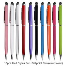 10Pack Stylus Pens For Touch Screen iPad iPhone Samsung Phone Tablet Universal picture