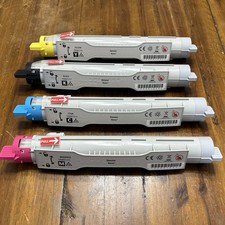 Gen Xerox Phaser 6360 R01217 R01214 R01215 R01216 Toner Ink Cartridge Set x 4 picture
