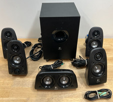 Logitech Z506 5.1 Surround Sound Home Theater PC Speaker System Tested Works picture