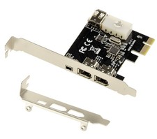 KALEA-INFORMATIQUE PCI Express FireWire 400 IEEE1394a Controller VIA Chipset picture