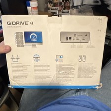 G-Technology G-DRIVE with Thunderbolt 3 USB-C 6TB 7200RPM Enterprise HDD Silver picture