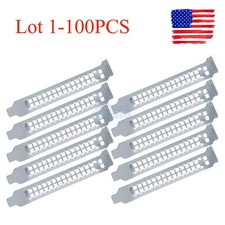 Lot 1-100 For DELL Blank MET R740 VENTED LF 14G 3WTR9 Plate Cover Filler Slot picture