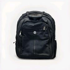 Black Dell Computer Laptop Backpack Padded 14.5x16.5....                      W1 picture