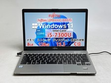 Fujitsu laptop LifeBook S937/T 13.3 type FHD 128b 8gb CPU Core i5-7300U picture